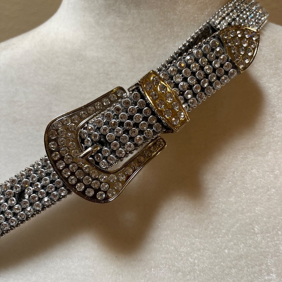 Nacona Leather Crystal Belt Genuine Leather main image 7